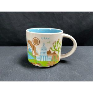 Starbucks Utah State You Are Here Series Mug Coffee Tea